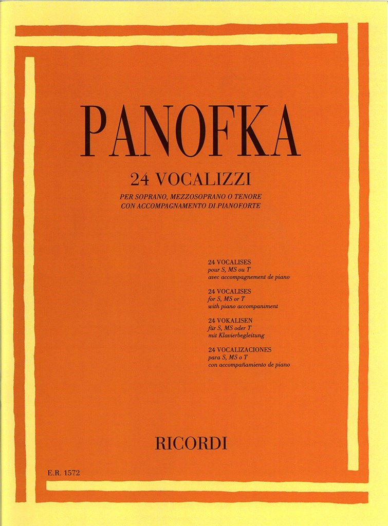 24 Vocalizzi Op. 81